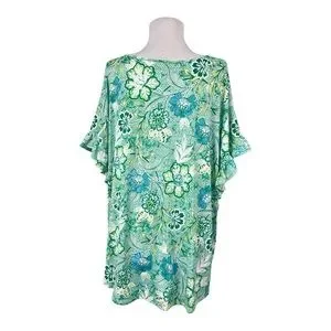 Ruby Rd Blouses Ruby Rd. | Tops | Ruby Rd New Womens 2x Blouse Pullover Stretchy Floral ...